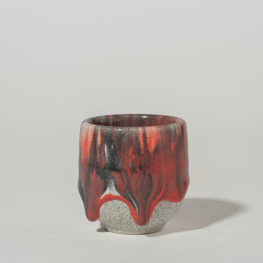 Drippy Pots Hand Crafted Ceramic Piece