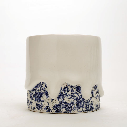 Drippy Pots Hand Crafted Ceramic Piece