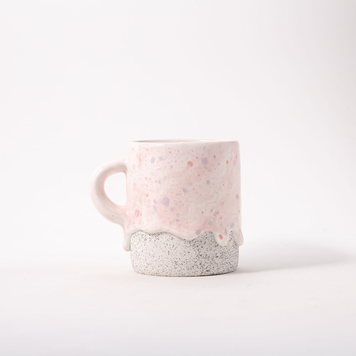 Drippy Pots Hand Glazed Ceramic Mug
