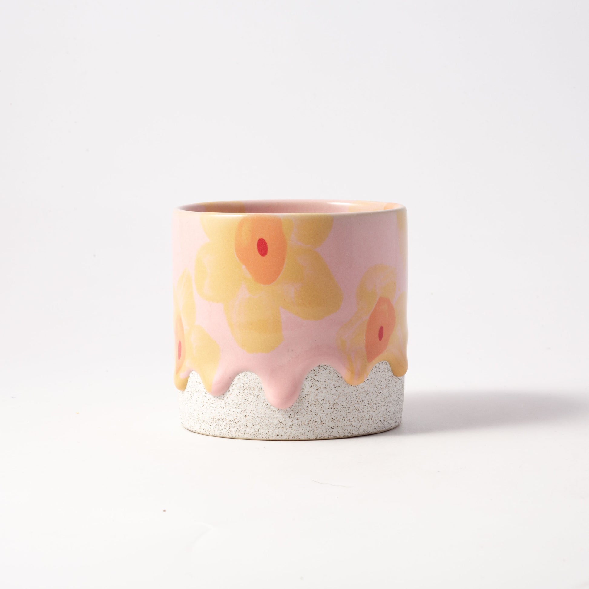 Drippy Pots Hand Glazed Ceramic Mug