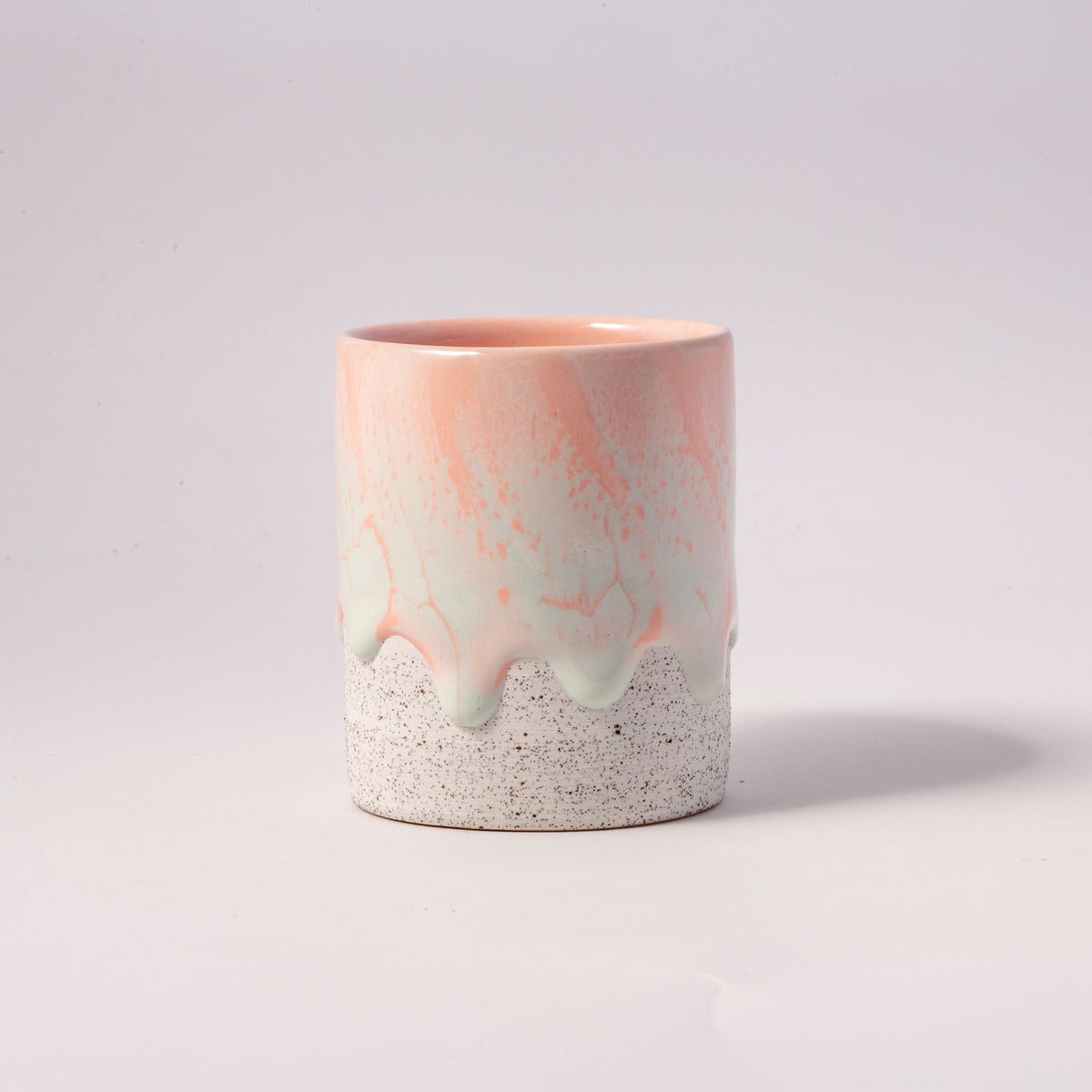 Drippy Pots Hand Glazed Ceramic Mug