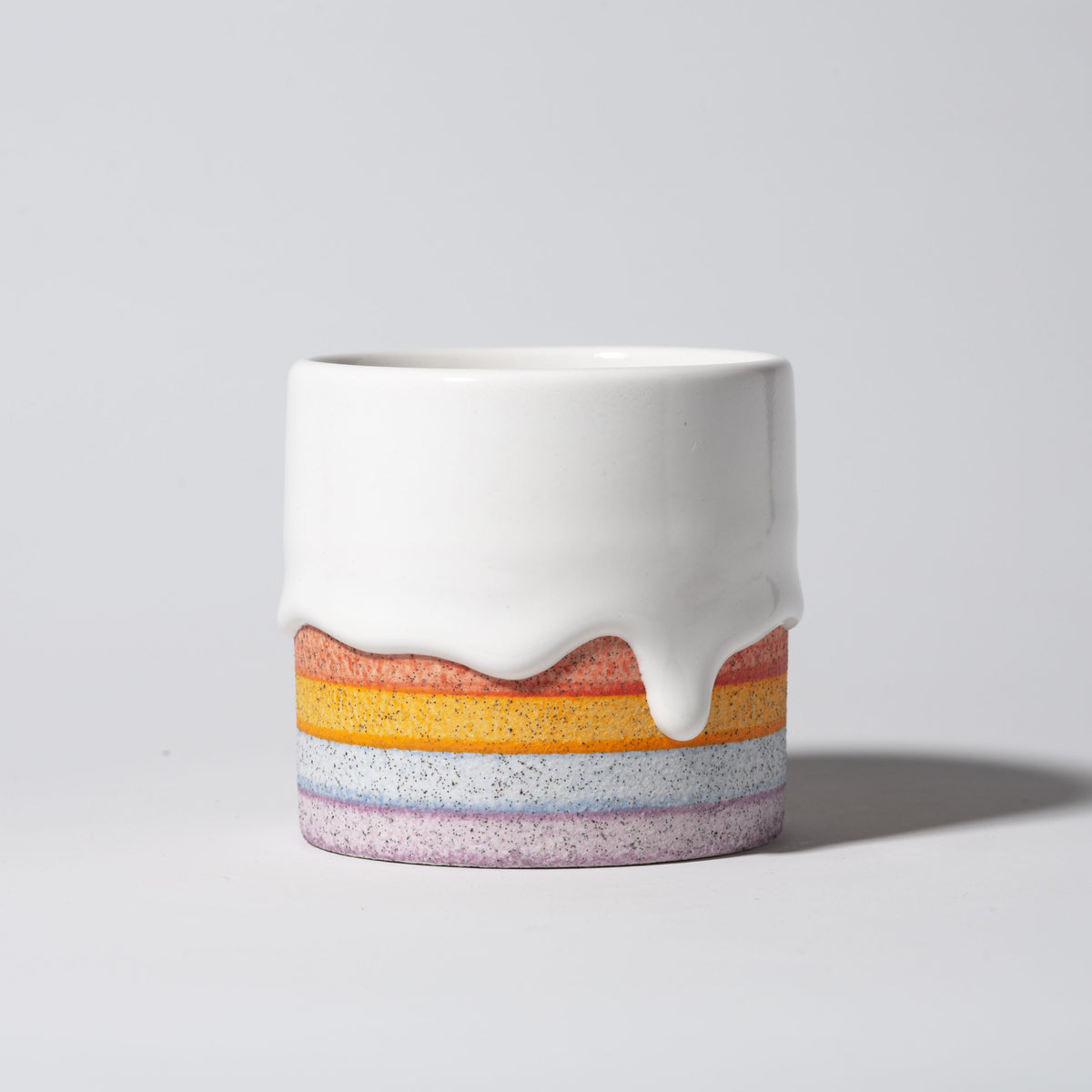 Drippy Pots Hand Glazed Ceramic Mug