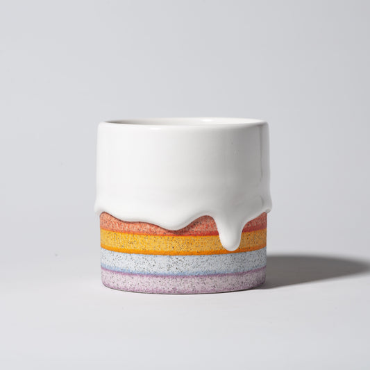 Drippy Pots Hand Glazed Ceramic Mug