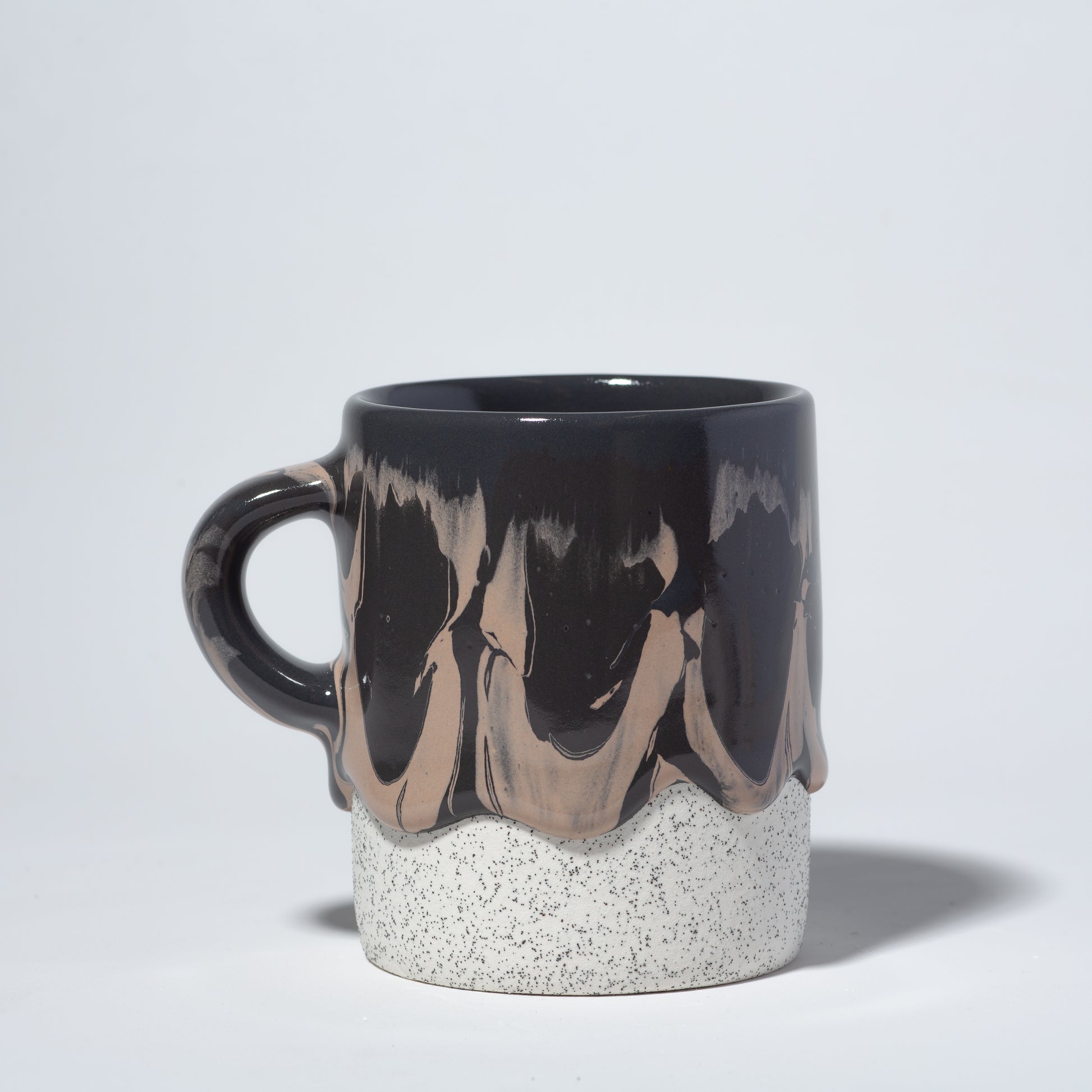 Drippy Pots Hand Glazed Ceramic Mug
