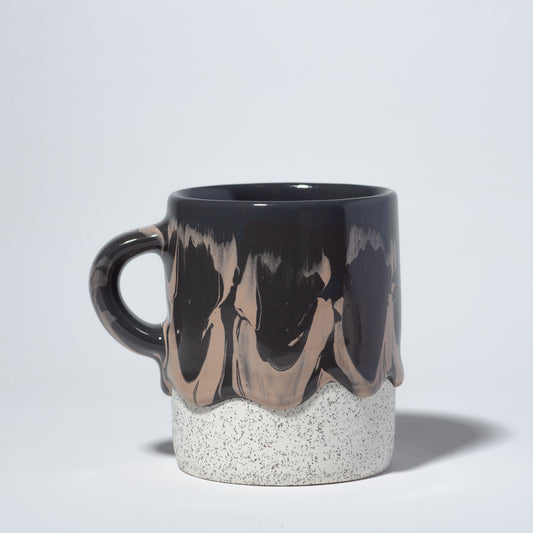 Drippy Pots Hand Glazed Ceramic Mug