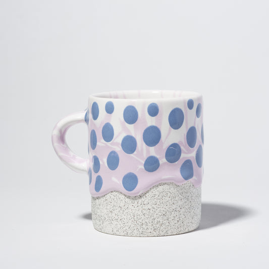 Drippy Pots Hand Glazed Ceramic Mug