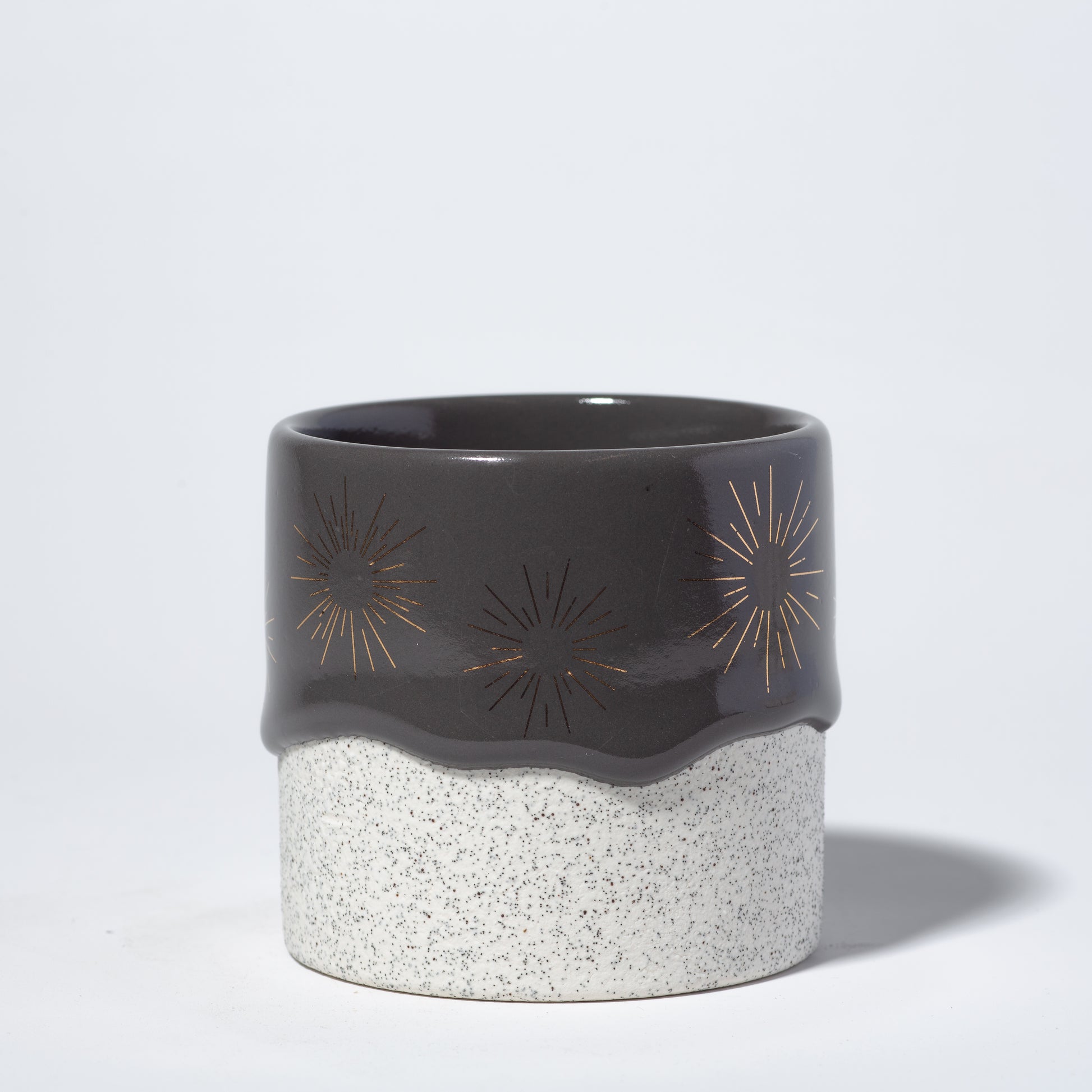 Drippy Pots Hand Glazed Ceramic Mug