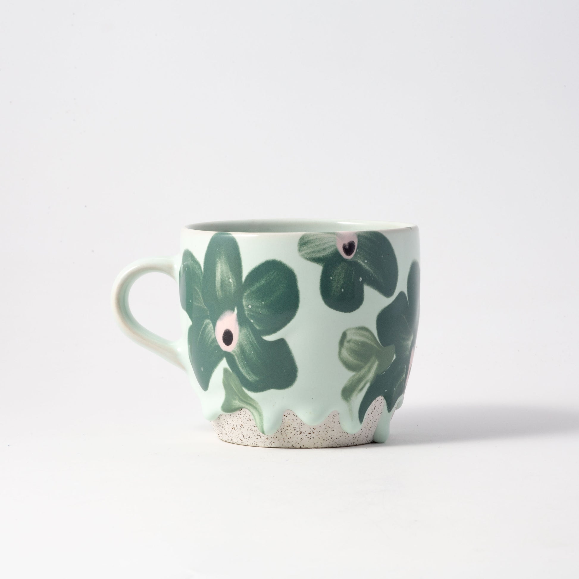 Drippy Pots Hand Glazed Ceramic Mug