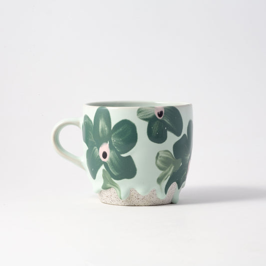 Drippy Pots Hand Glazed Ceramic Mug