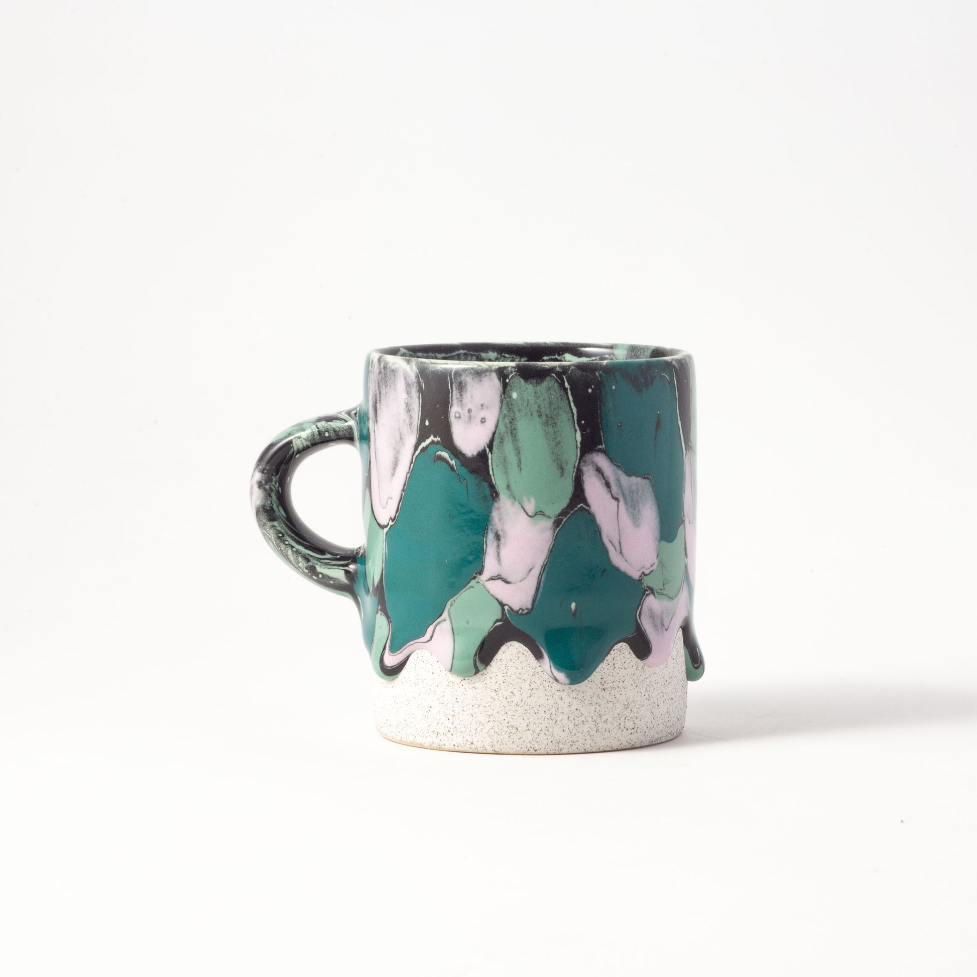 Drippy Pots Hand Glazed Ceramic Mug