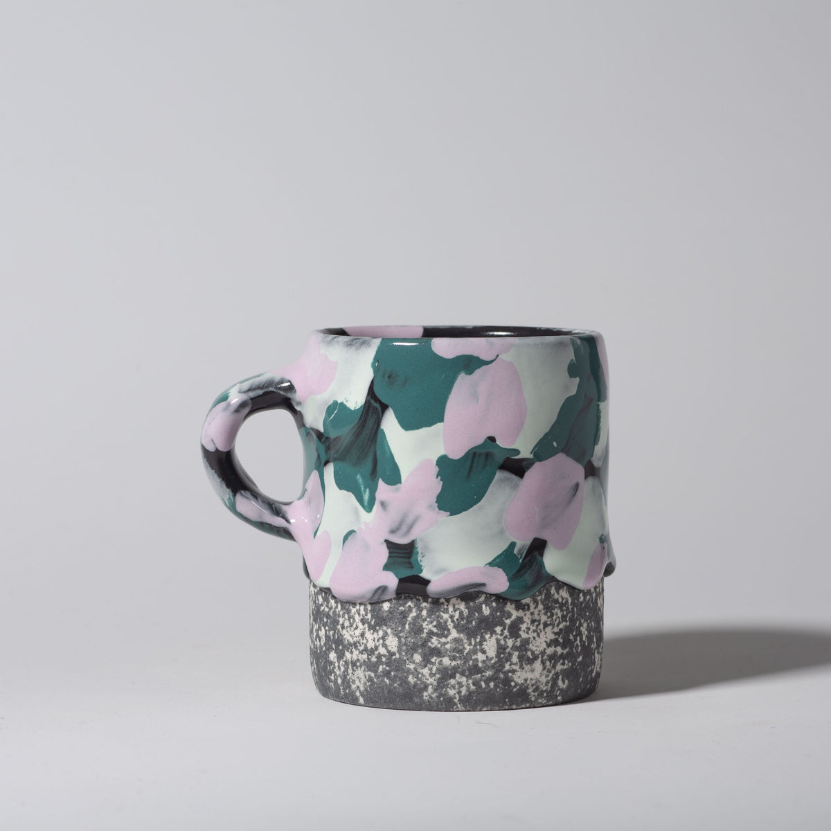 Drippy Pots Hand Glazed Ceramic Mug