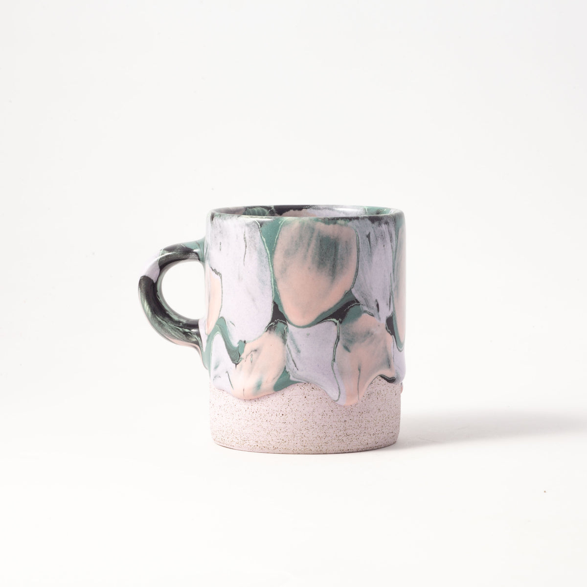 Drippy Pots Hand Glazed Ceramic Mug
