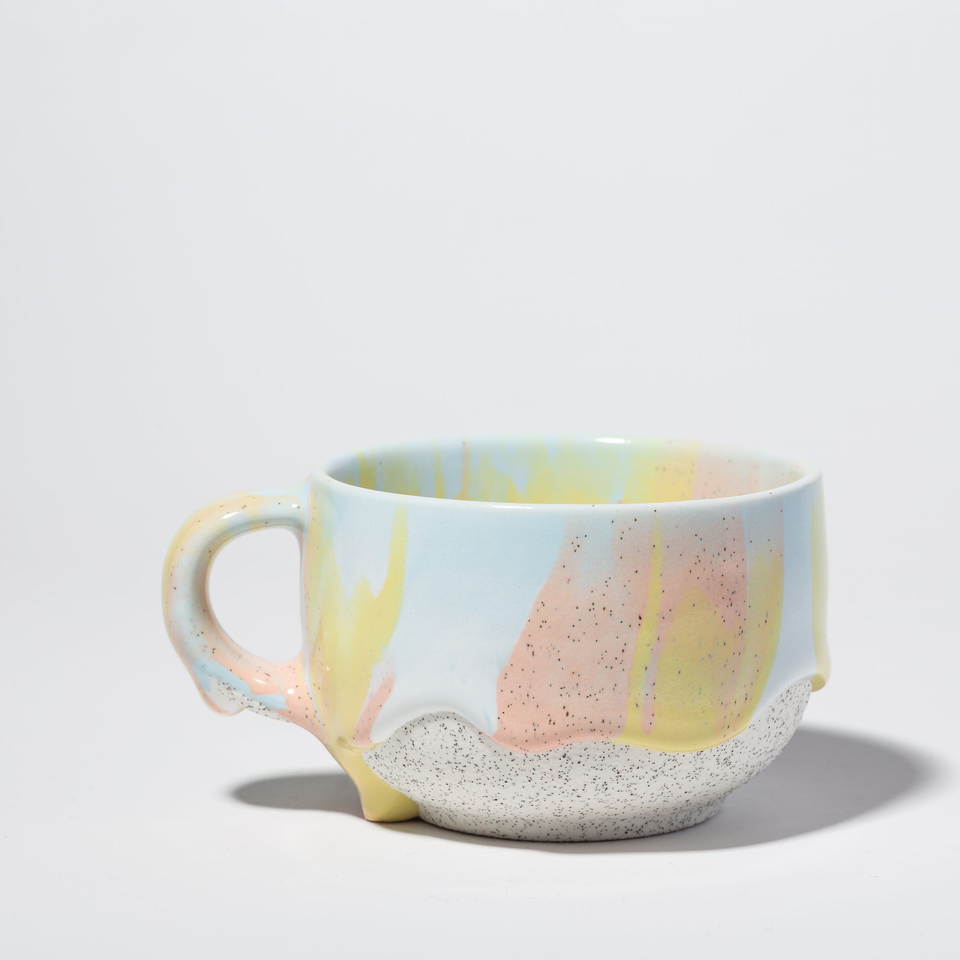 Drippy Pots Hand Crafted Ceramic Piece