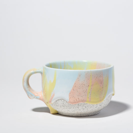 Drippy Pots Hand Crafted Ceramic Piece
