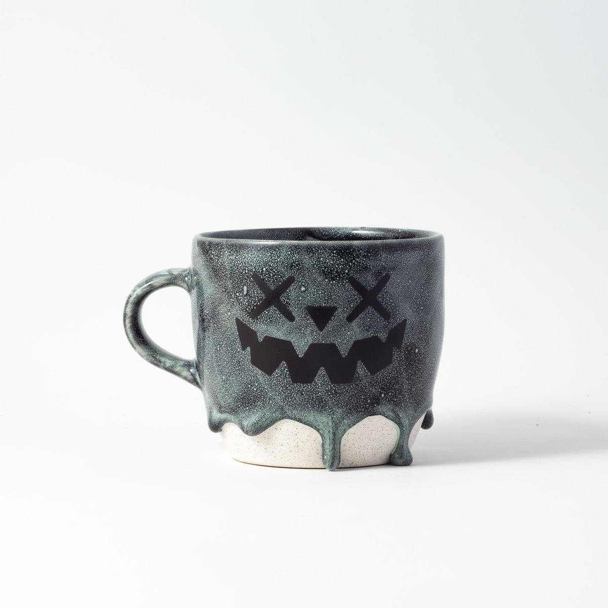 Drippy Pots Hand Glazed Ceramic Mug