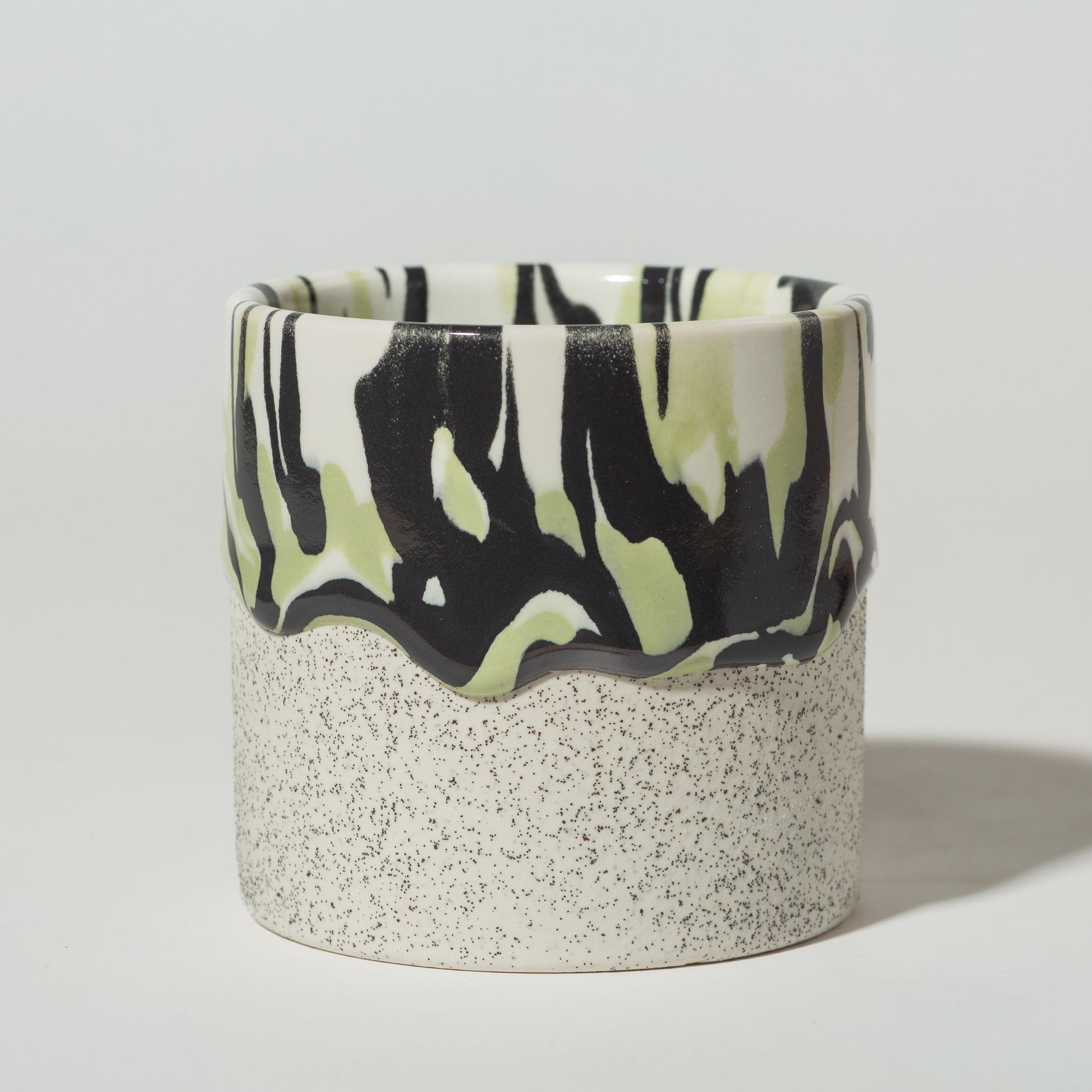 Drippy Pots Hand Crafted Ceramic Piece