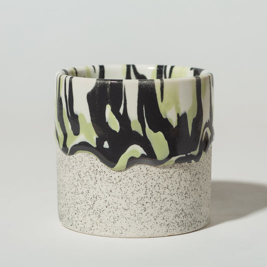 Drippy Pots Hand Crafted Ceramic Piece