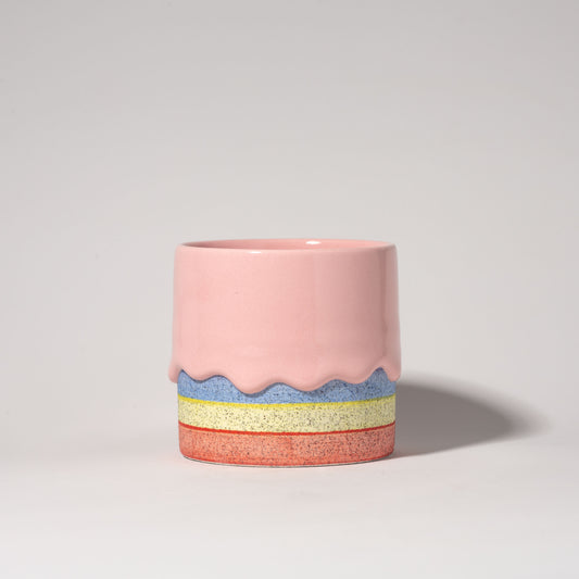 Drippy Pots Hand Glazed Ceramic Mug