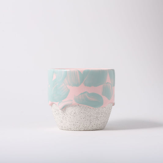 Drippy Pots Hand Glazed Ceramic Mug