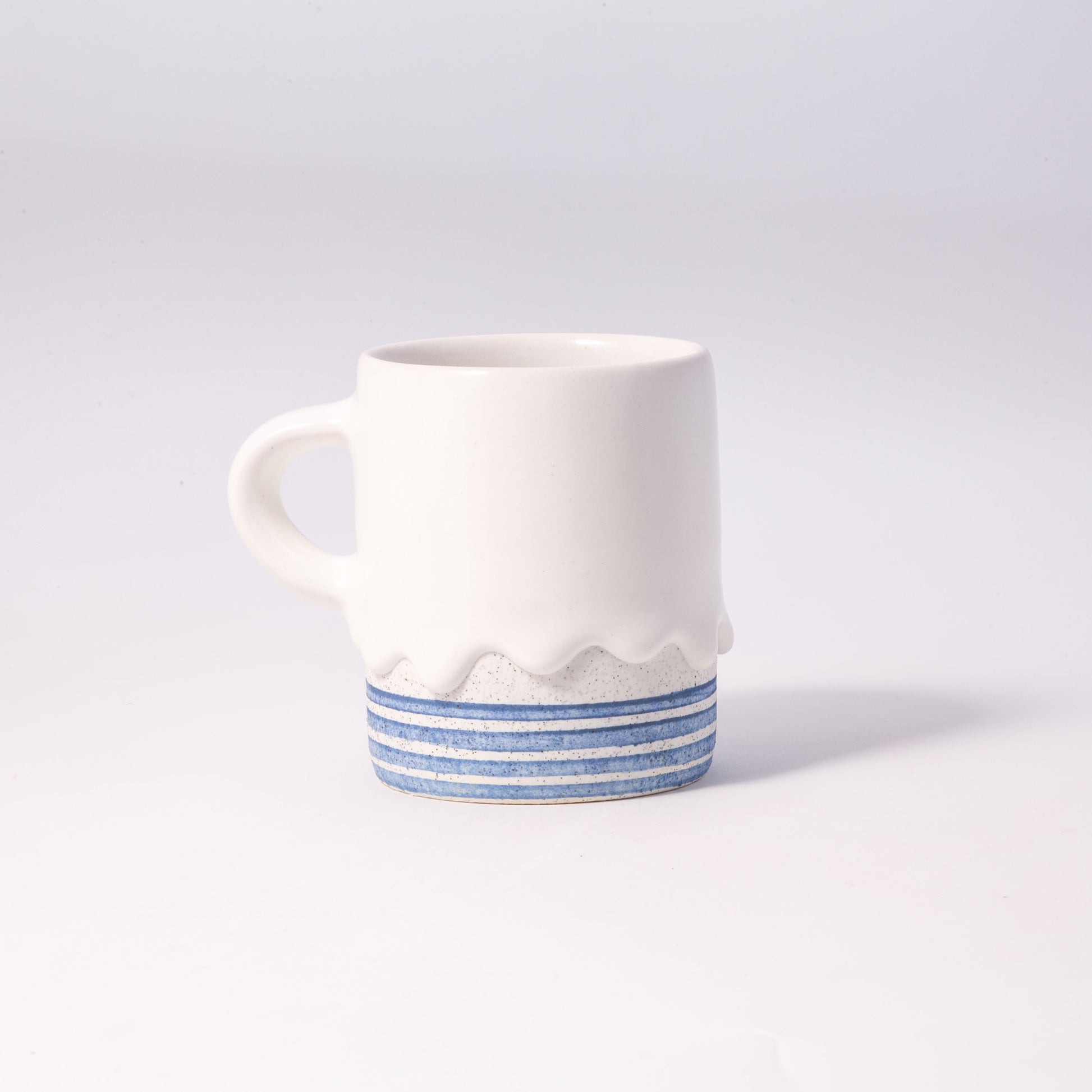 Drippy Pots Hand Glazed Ceramic Mug