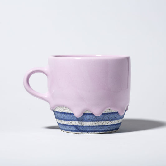 Drippy Pots Hand Glazed Ceramic Mug
