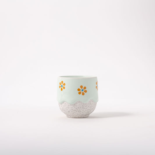 Drippy Pots Hand Glazed Ceramic Mug