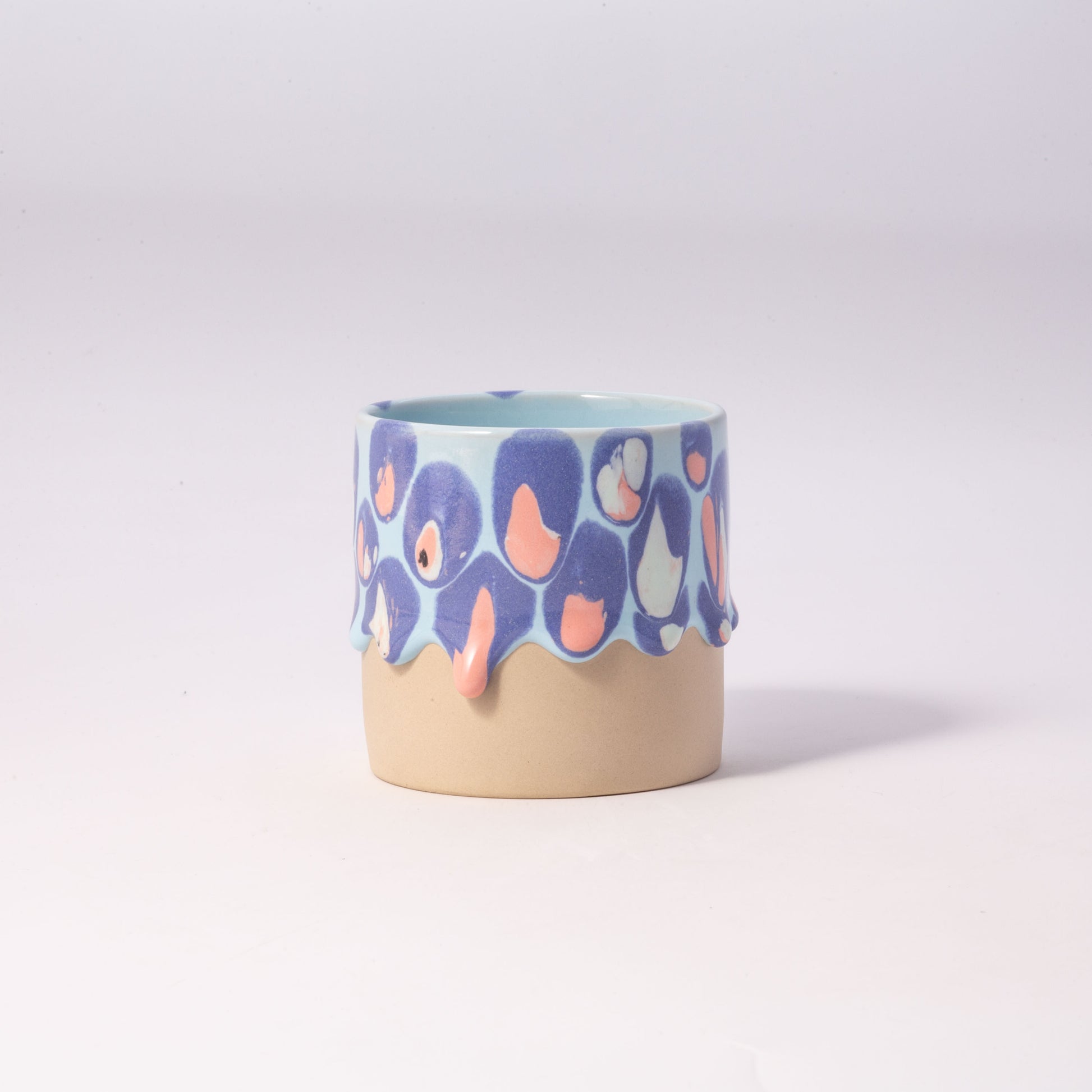 Drippy Pots Hand Glazed Ceramic Mug