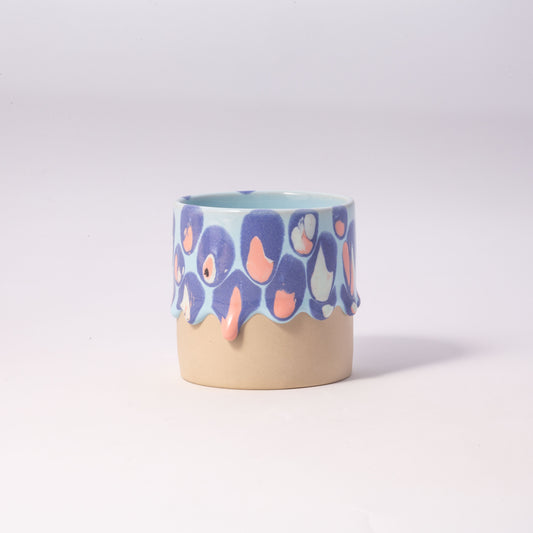 Drippy Pots Hand Glazed Ceramic Mug