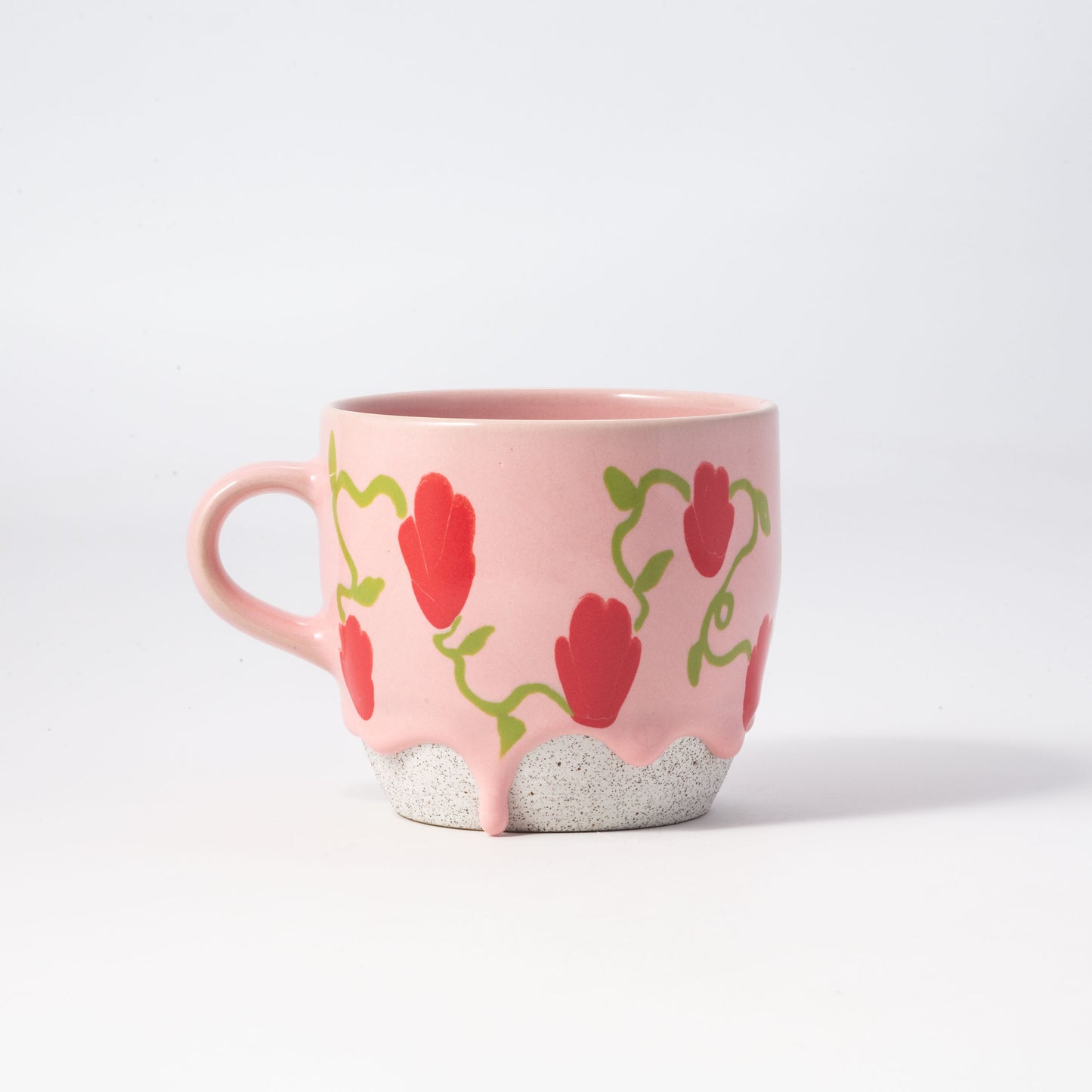 Drippy Pots Hand Glazed Ceramic Mug