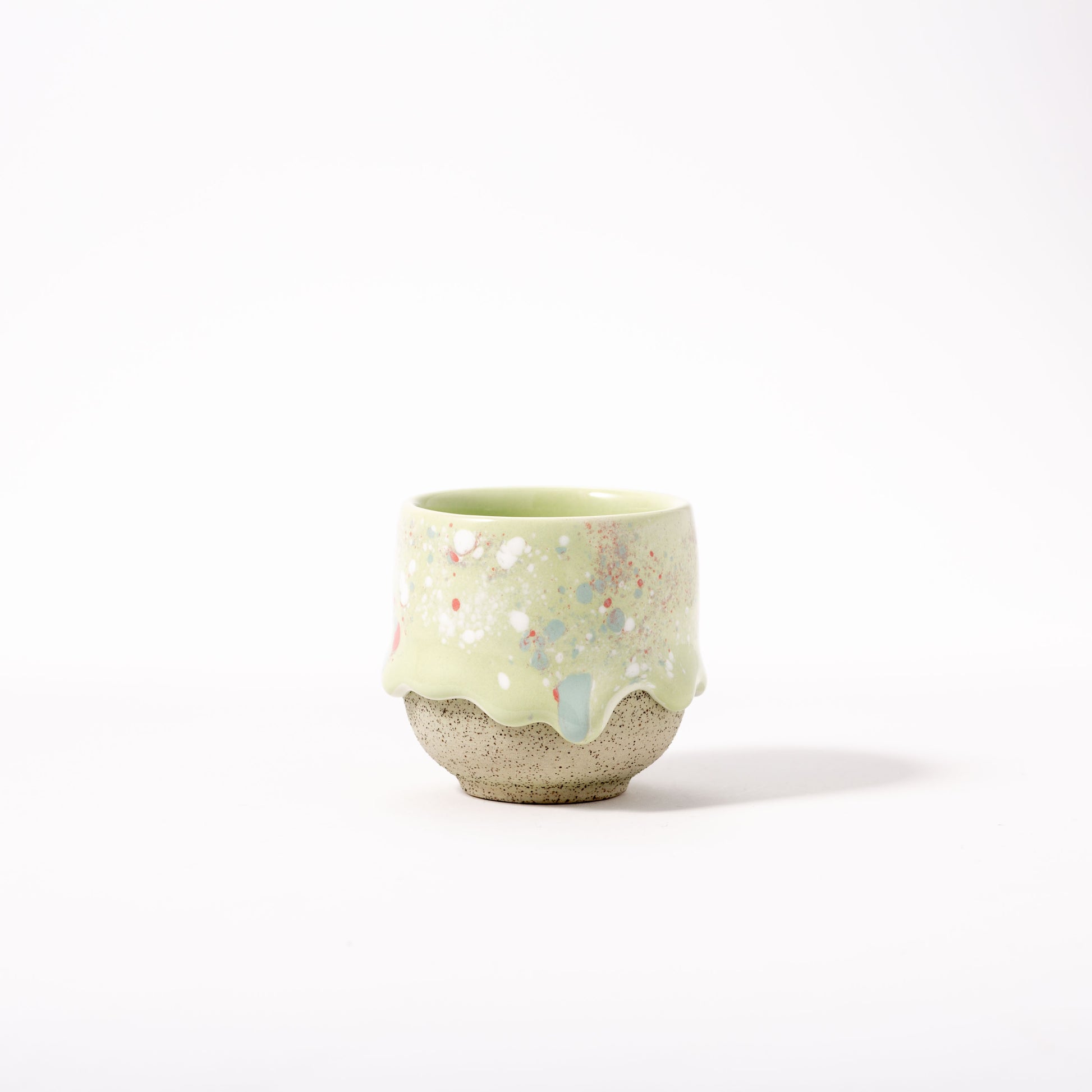 Drippy Pots Hand Glazed Ceramic Mug