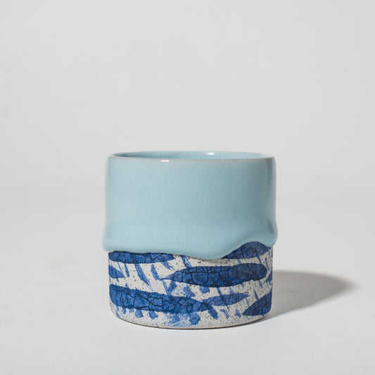 Drippy Pots Hand Crafted Ceramic Piece