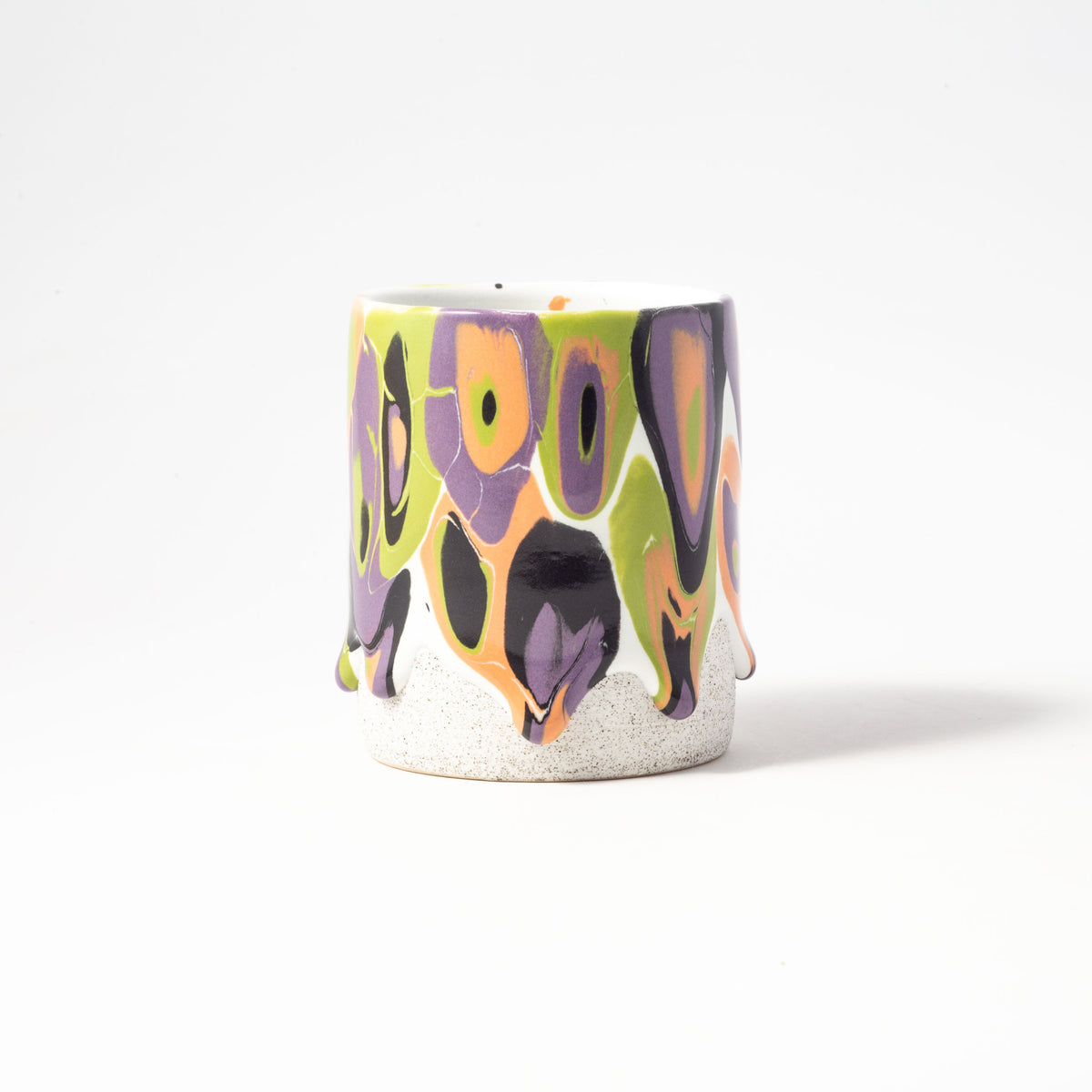 Drippy Pots Hand Glazed Ceramic Mug