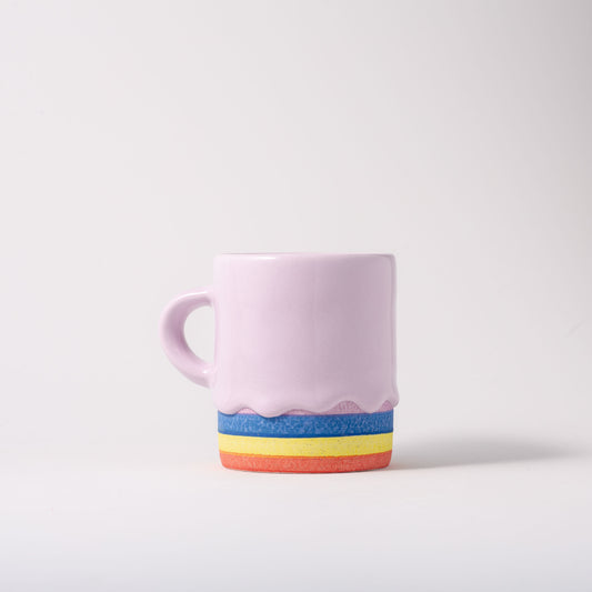 Drippy Pots Hand Glazed Ceramic Mug