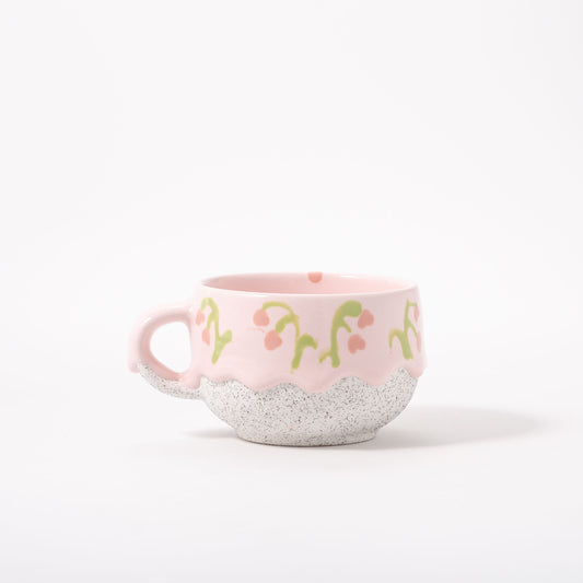 Drippy Pots Hand Glazed Ceramic Mug