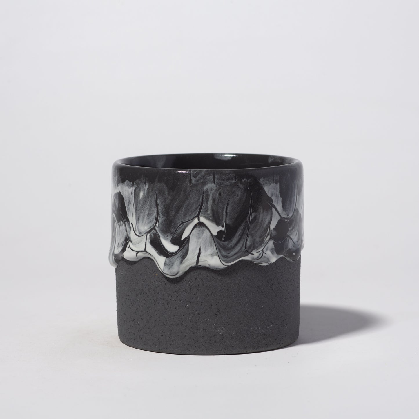 Drippy Pots Hand Glazed Ceramic Mug