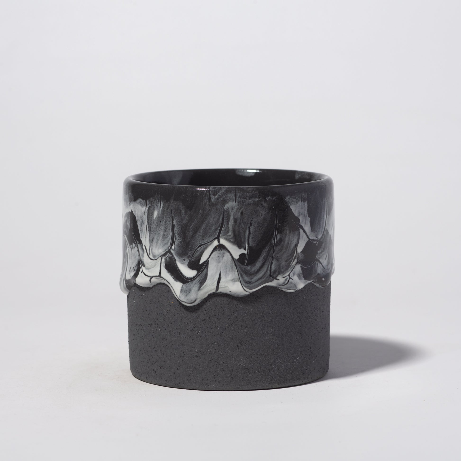 Drippy Pots Hand Glazed Ceramic Mug
