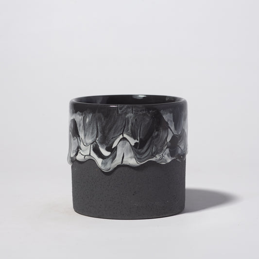 Drippy Pots Hand Glazed Ceramic Mug