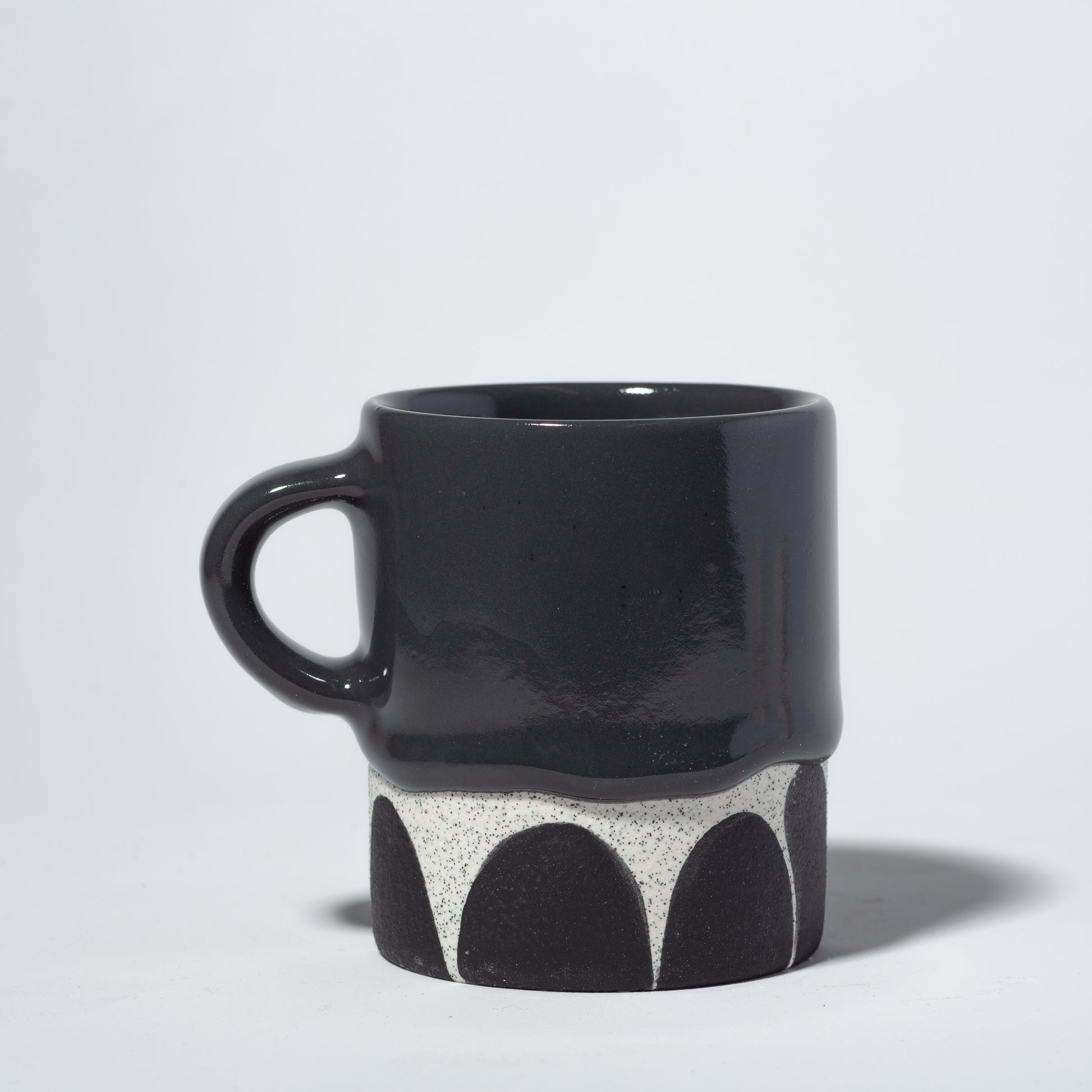 Drippy Pots Hand Glazed Ceramic Mug