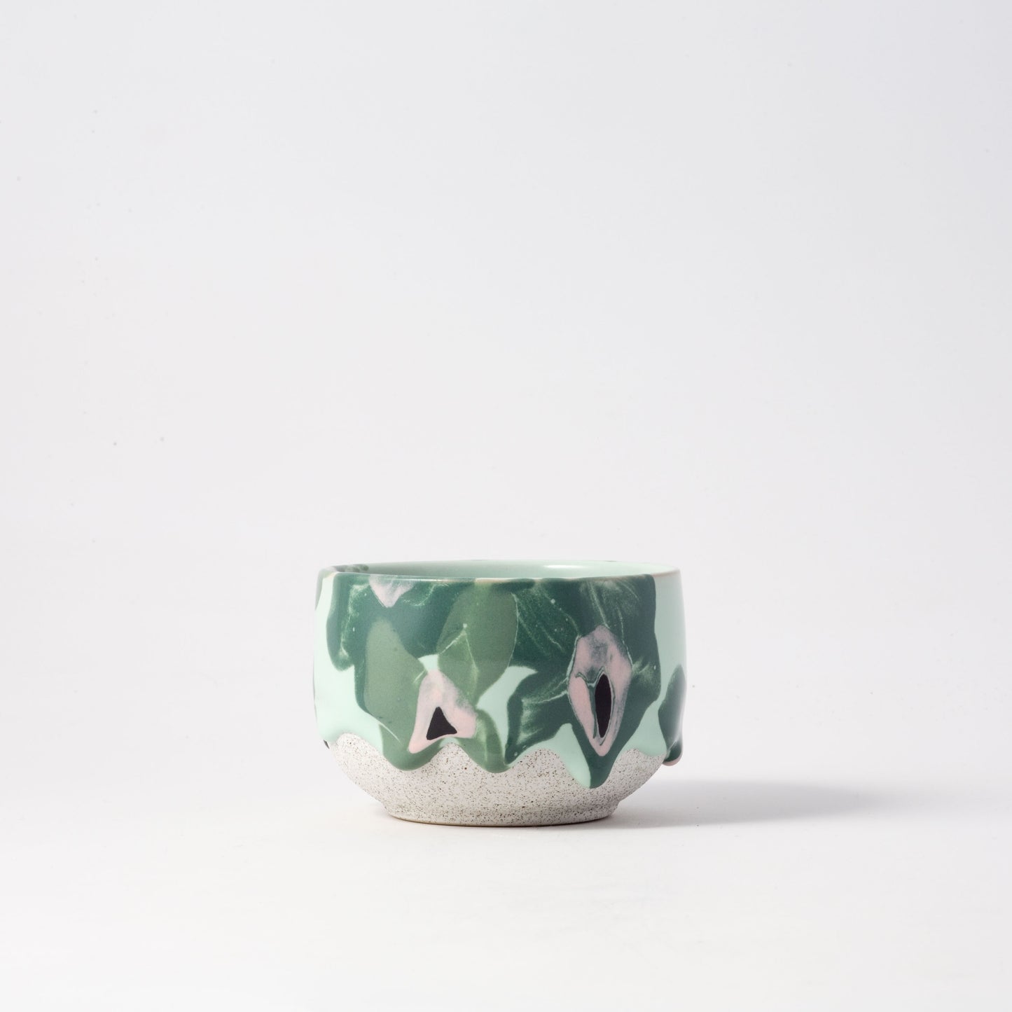 Drippy Pots Hand Glazed Ceramic Mug
