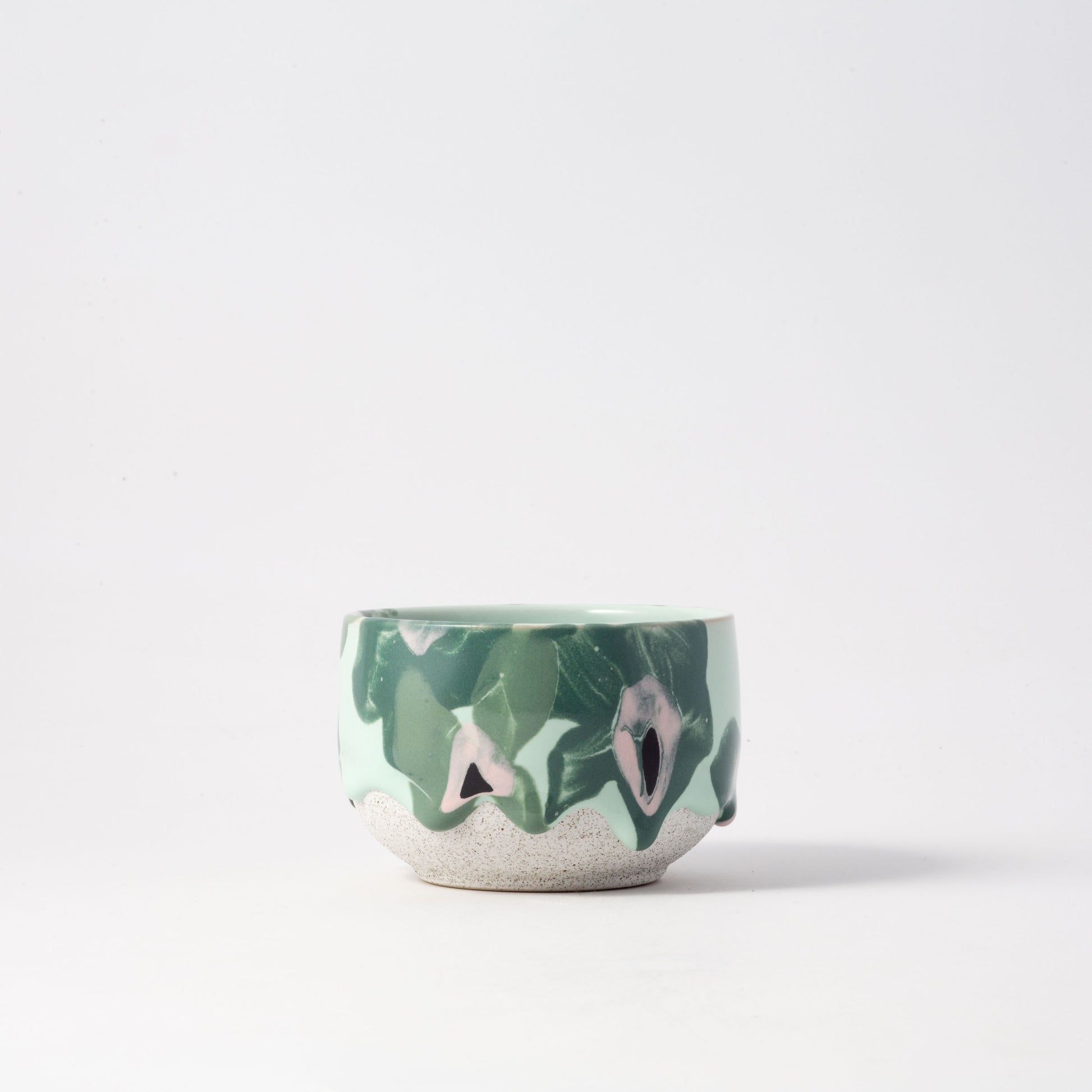 Drippy Pots Hand Glazed Ceramic Mug