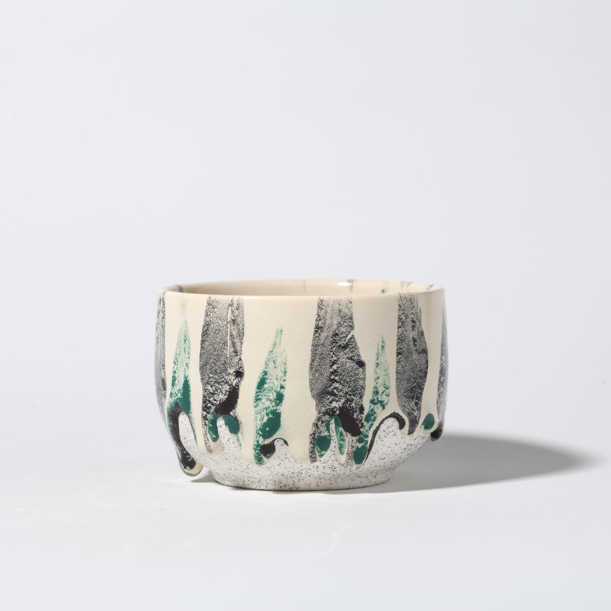 Drippy Pots Hand Glazed Ceramic Mug