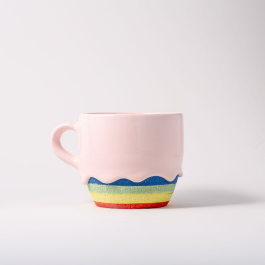 Drippy Pots Hand Glazed Ceramic Mug
