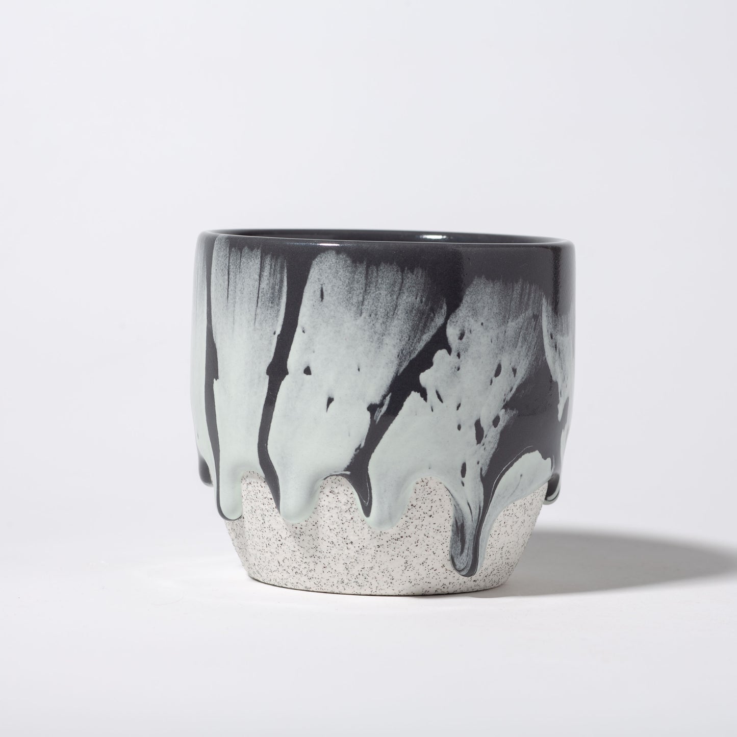Drippy Pots Hand Glazed Ceramic Mug