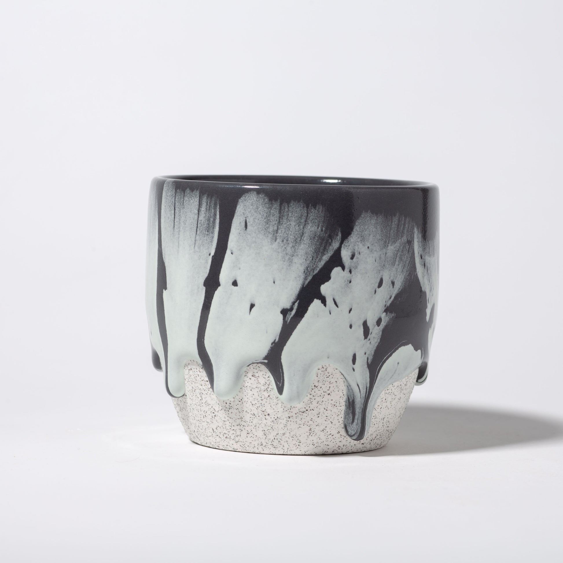 Drippy Pots Hand Glazed Ceramic Mug