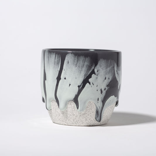 Drippy Pots Hand Glazed Ceramic Mug