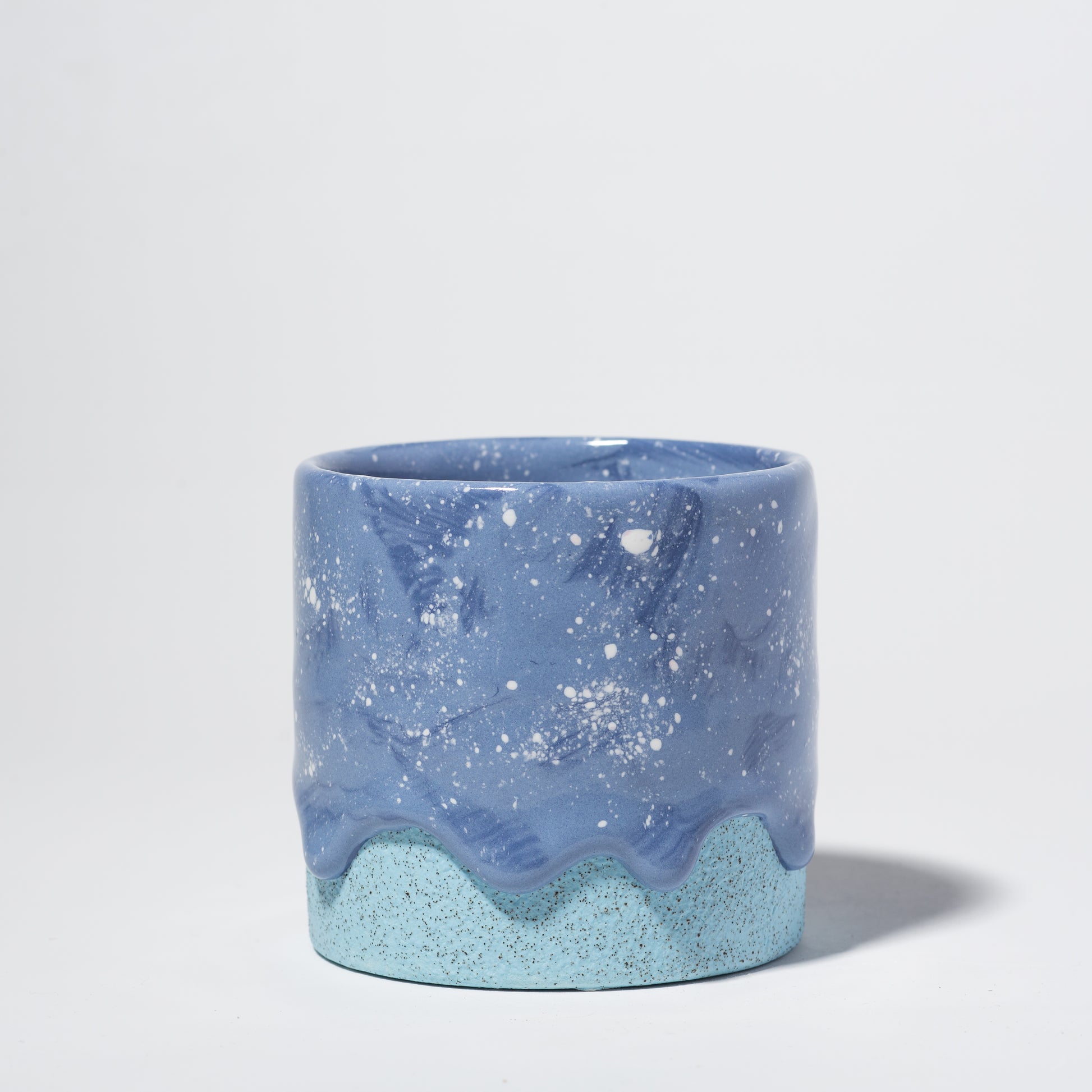 Drippy Pots Hand Glazed Ceramic Mug