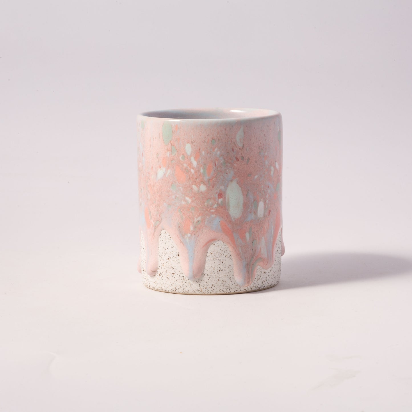 Drippy Pots Hand Glazed Ceramic Mug