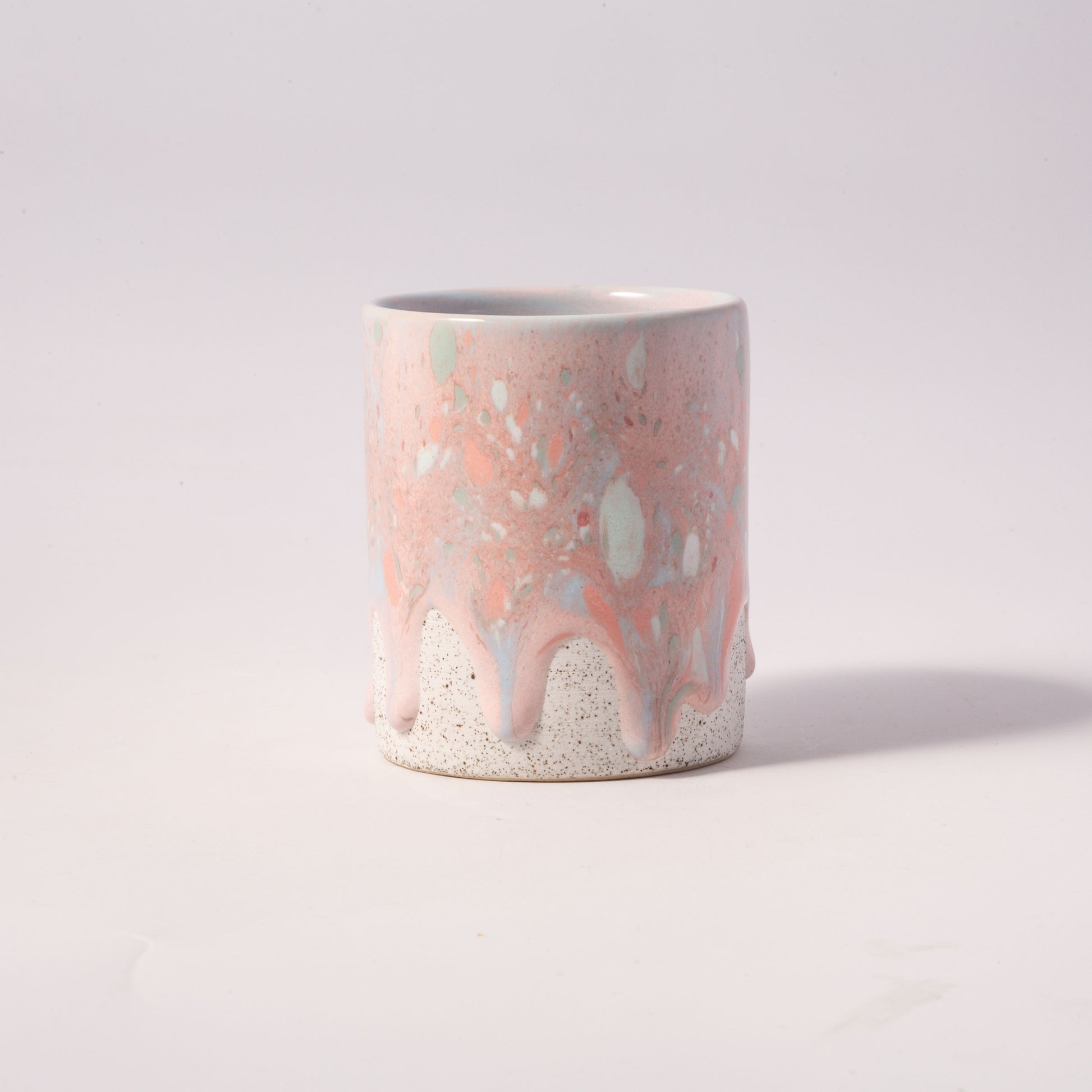Drippy Pots Hand Glazed Ceramic Mug