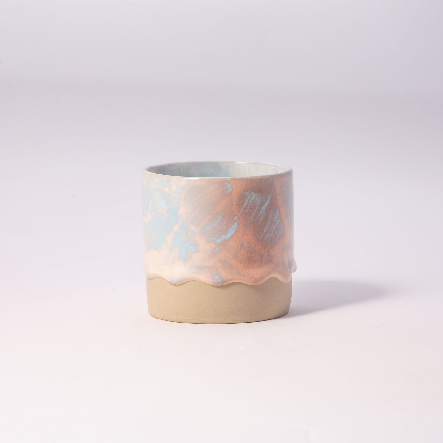 Drippy Pots Hand Glazed Ceramic Mug