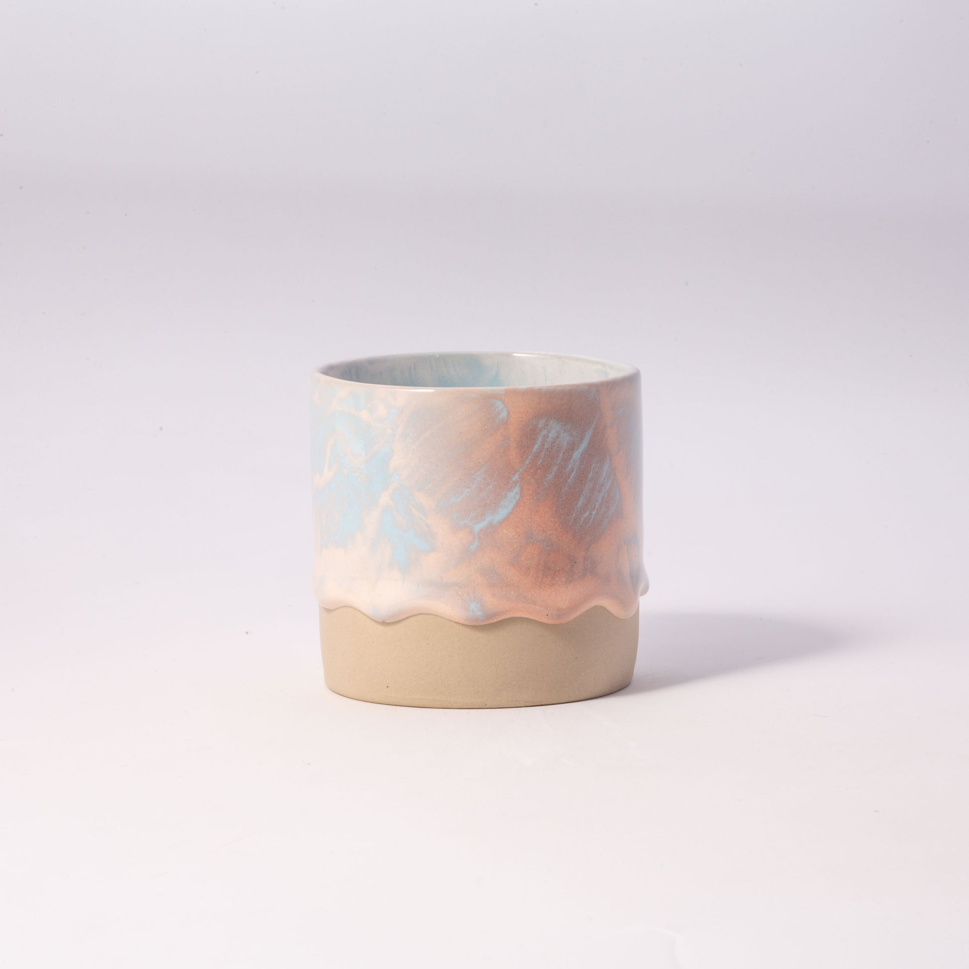 Drippy Pots Hand Glazed Ceramic Mug